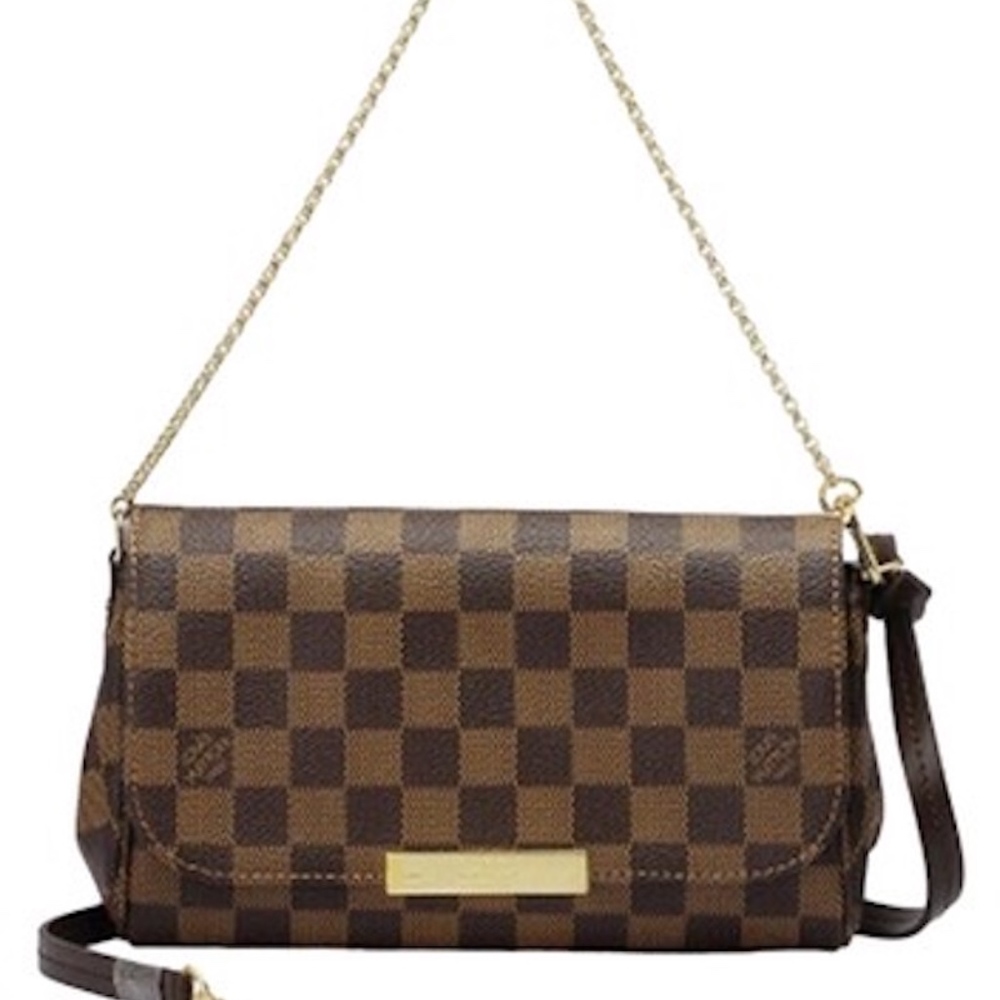 Louis Vuitton Favorite Pm Brown Damier Ébène
